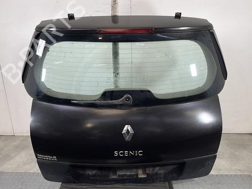 Used Tailgate RENAULT SCÉNIC II (JM0/1_) 1.5 dCi (JM1E, JM16) (106 hp) 31881052