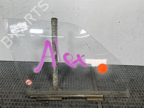 Used Front right door window PEUGEOT 205 II (20A/C) 1.0 (45 hp) 30171595