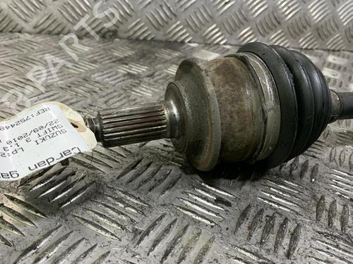 Used Left front driveshaft Left front driveshaft SUZUKI SWIFT III (MZ, EZ) [2005-2026] 19963332 19963332