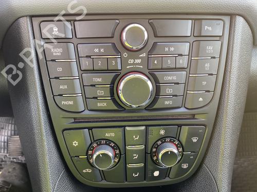 Left front window switch OPEL MERIVA B MPV (S10) 1.3 CDTI (75) | BP26496107I27  - Image 26
