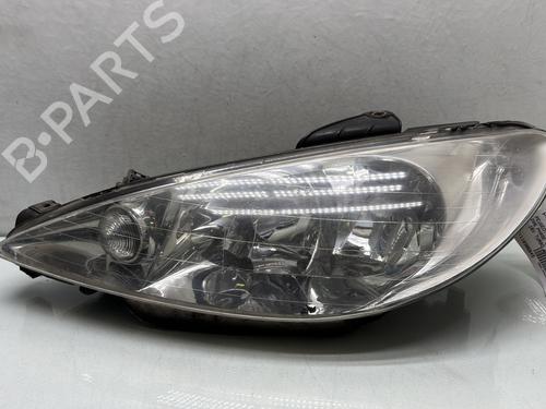Used Left headlight Left headlight PEUGEOT 206 SW (2E/K) 1.6 HDi 110 (109 hp) 28282170 28282170