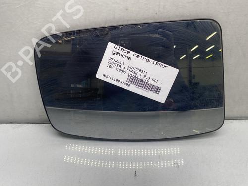 Spiegelglas links RENAULT MASTER III Van (FV) 2.3 dCi 100 FWD (FV0A, FV0B, FV0G, FV0K, FV0H) (101 hp) 30791094