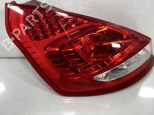 Used Left taillight FORD FIESTA VI (CB1, CCN) 1.4 TDCi (70 hp) 27355668