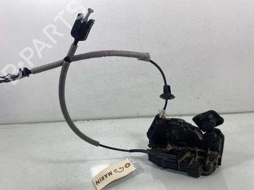 Used Rear left lock VW POLO VI (AW1, BZ1, AE1) 1.0 (75 hp) 29597542