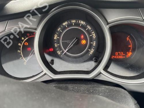 Instrument cluster CITROËN C3 II (SC_) 1.6 HDi | BP24608811C47  - Image 18