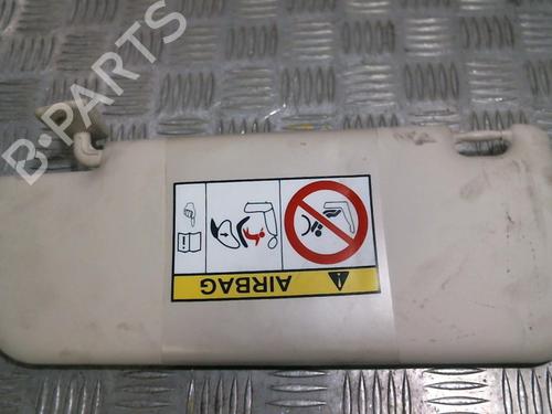 Used Right sun visor FORD KA (RU8) 1.2 (69 hp) 19979350