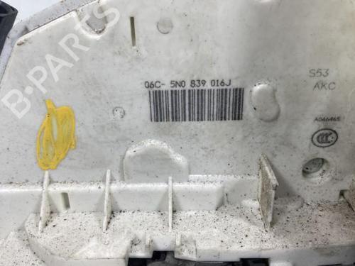 Rear right lock VW TIGUAN (5N_) 2.0 TDI | BP20003761C99 