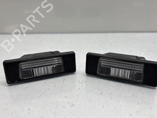 Nummerpladelys NISSAN QASHQAI I (J10, NJ10) 1.5 dCi (106 hp) 31379439