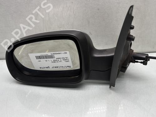 Used Left mirror OPEL CORSA C (X01) 1.2 (F08, F68) (75 hp) 29939403