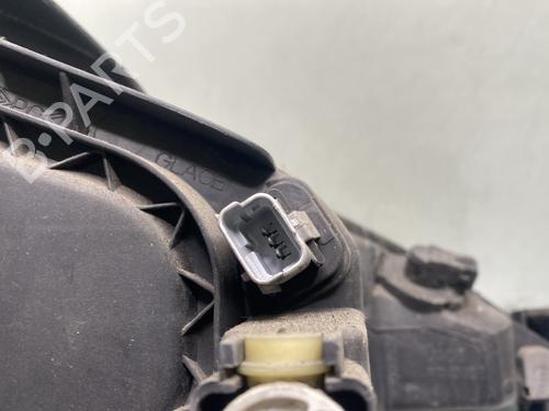 Left headlight PEUGEOT 206 CC (2D) 1.6 16V (2DNFUF, 2DNFUR) | BP31185295C28 