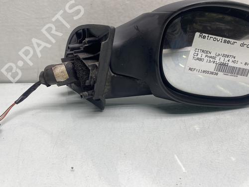 Used Right mirror CITROËN C3 I (FC_, FN_) 1.4 HDi (68 hp) 28282378