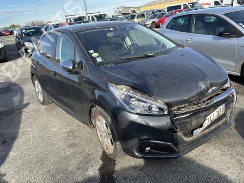 Right mirror PEUGEOT 208 I (CA_, CC_) 1.6 HDi / BlueHDi 75 | BP31804731C27