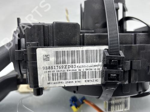 Steering column stalk PEUGEOT 2008 I (CU_) 1.6 BlueHDi 120 | BP31322261I23  - Image 5