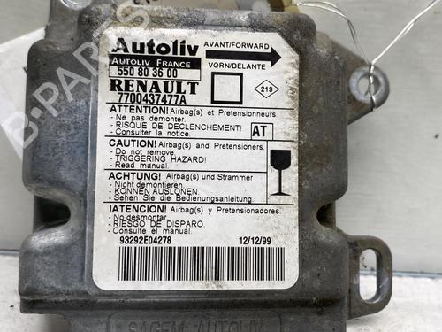 ECU airbags RENAULT MEGANE I (BA0/1_) 1.9 dTi (BA08, BA0N) | BP19971413M53 