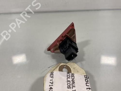 Used Warning switch Warning switch RENAULT KOLEOS I (HY_) 2.0 dCi 4x4 (HY0K) (150 hp) 19956770 19956770