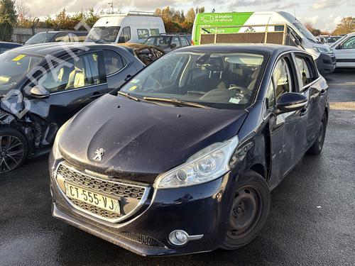Brugte PEUGEOT 208 I (CA_, CC_) 1.4 HDi (68 hp) 4373581