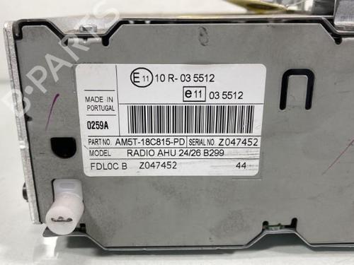 Radio FORD FIESTA VI (CB1, CCN) 1.5 TDCi | BP20032533E6 