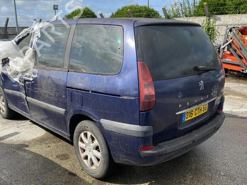 Climate control PEUGEOT 807 (EB_) 2.2 HDi | BP19949615I5 
