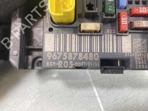 Used Fuse box Fuse box CITROËN BERLINGO MULTISPACE (B9) 1.6 HDi 90 (92 hp) 34449760 34449760