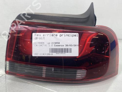 Used Right taillight Right taillight CITROËN C4 CACTUS 1.2 THP 110 (110 hp) 29897776 29897776
