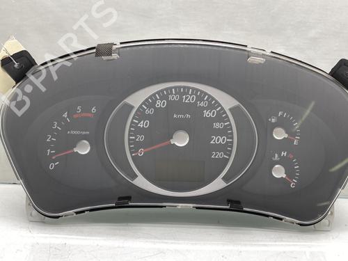 Used Instrument cluster HYUNDAI TUCSON (JM) 2.0 CRDi (140 hp) 25725857