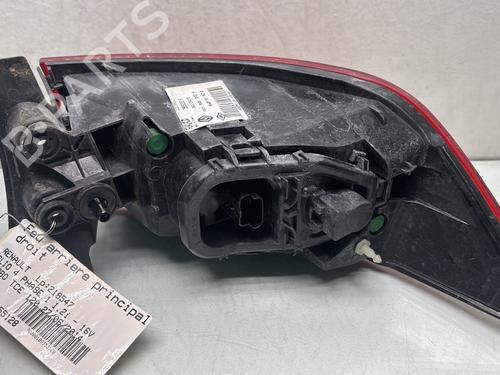 Right taillight RENAULT CLIO IV (BH_) 1.2 TCe 120 (BHM0) | BP27708195C35 