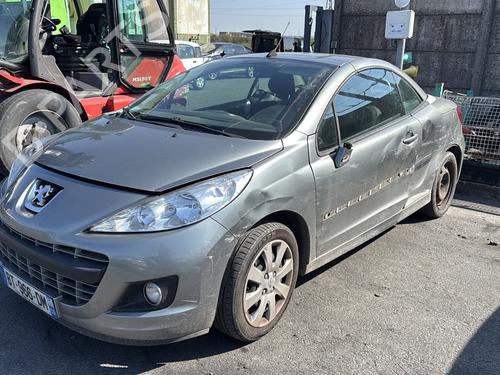 Rear bumper PEUGEOT 207 CC (WD_) 1.6 16V | BP29971079C8