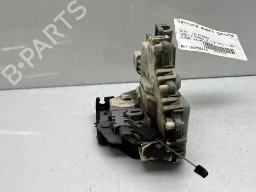 Front left lock SEAT LEON (1P1) 1.6 TDI | BP21373097C98 