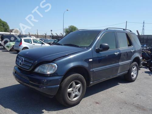 Heater blower motor MERCEDES-BENZ M-CLASS (W163) ML 270 CDI (163.113) | BP20014560M62 