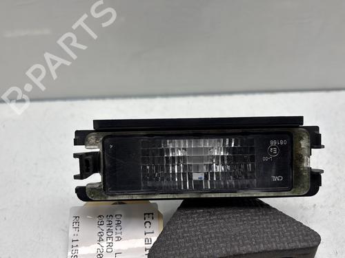 Luce targa DACIA SANDERO II 1.2 (75 hp) 30864048