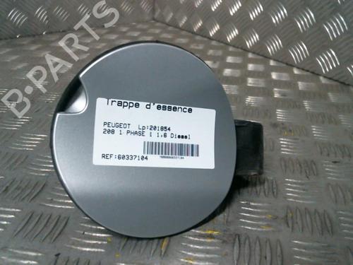Fuel flap PEUGEOT 208 I (CA_, CC_) 1.6 HDi | BP20010533C131