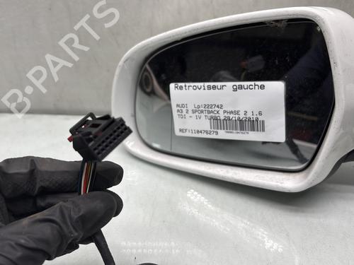Left mirror AUDI A3 Sportback (8PA) 1.6 TDI | BP29707172C26 