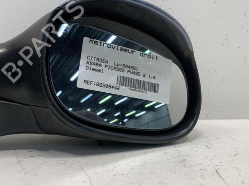 Used Right mirror CITROËN XSARA PICASSO (N68) 1.6 HDi (90 hp) 20008711