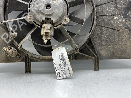 Radiator fan FORD FIESTA VI (CB1, CCN) 1.4 TDCi | BP30443352M35 