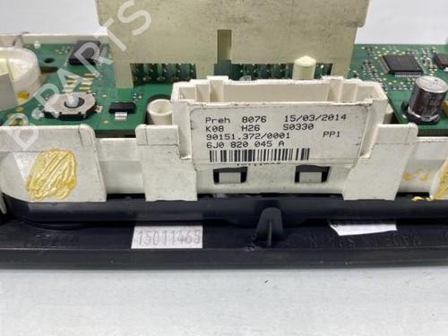 Used Climate control Climate control SEAT IBIZA IV (6J5, 6P1) [2008-2017] 20001896 20001896