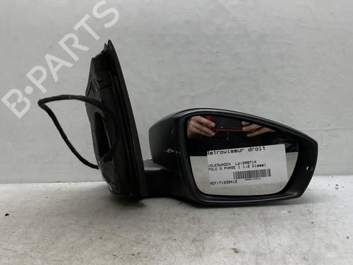 Used Right mirror VW POLO V (6R1, 6C1) 1.2 TDI (75 hp) 20022061