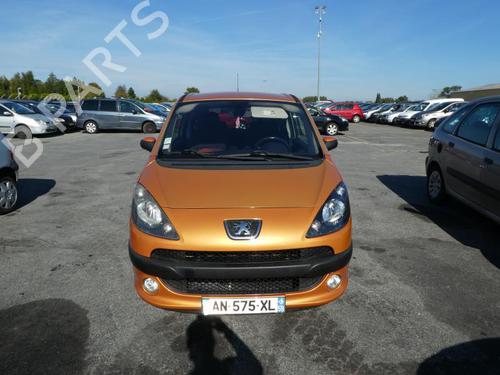 Left headlight PEUGEOT 1007 (KM_) 1.4 HDi | BP19974393C28 