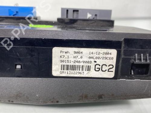Used Climate control Climate control OPEL ASTRA H (A04) [2004-2014] 20035308 20035308