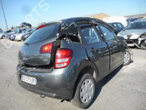 Front right exterior door handle CITROËN C3 II (SC_) 1.4 HDi 70 (SC8HZC, SC8HR0, SC8HP4) | BP20004276C129 
