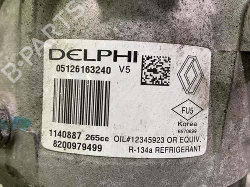 Used AC compressor AC compressor RENAULT LAGUNA II Grandtour (KG0/1_) [2001-2007] 19963911 19963911