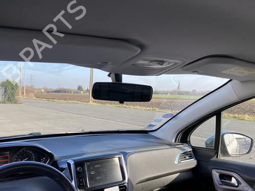 Left sun visor PEUGEOT 2008 I (CU_) 1.2 VTi | BP28522843I1  - Image 19