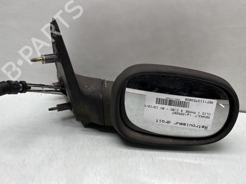 Used Right mirror RENAULT CLIO I (B/C57_, 5/357_) 1.9 D (65 hp) 31212630
