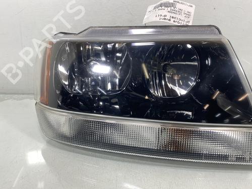 Used Right headlight Right headlight JEEP GRAND CHEROKEE II (WJ, WG) 2.7 CRD 4x4 (163 hp) 29253470 29253470