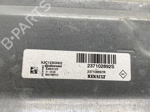 Engine control unit (ECU) DACIA SANDERO II 1.0 SCe 75 (B8JC, B8JD, B8NC) | BP21196803M57 