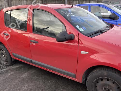 Left sun visor DACIA SANDERO 1.4 MPI LPG | BP21960714I1 - Image 20