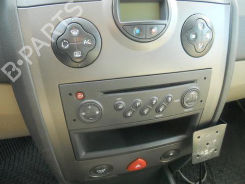 Right rear door RENAULT MEGANE II Estate (KM0/1_)  | BP19985575C5 