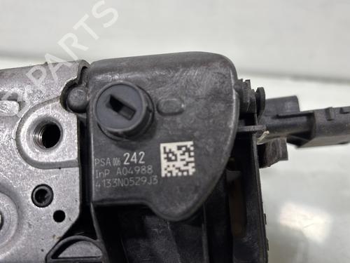 Rear left lock PEUGEOT 5008 (0U_, 0E_) 1.6 HDi | BP29981776C100 