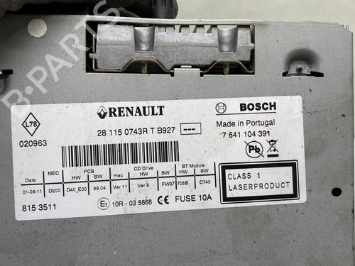 Radio RENAULT FLUENCE (L3_) 1.5 dCi (L30S) | BP26295917E6 - Image 3