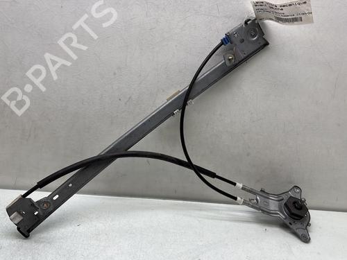 Used Front left window mechanism Front left window mechanism PEUGEOT 106 II (1A_, 1C_) 1.1 i (60 hp) 33648535 33648535