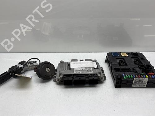 Used Electronic module PEUGEOT 3008 I MPV (0U_) 1.6 HDi (109 hp) 31613002
